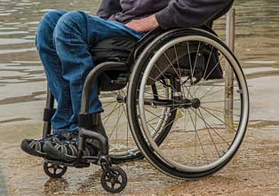 Person in Wheelchair